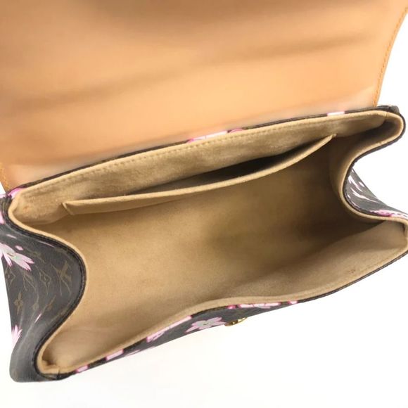 Louis Vuitton Cherry Blossom Sac Retro PM Handbag black - Picture 12 of 14